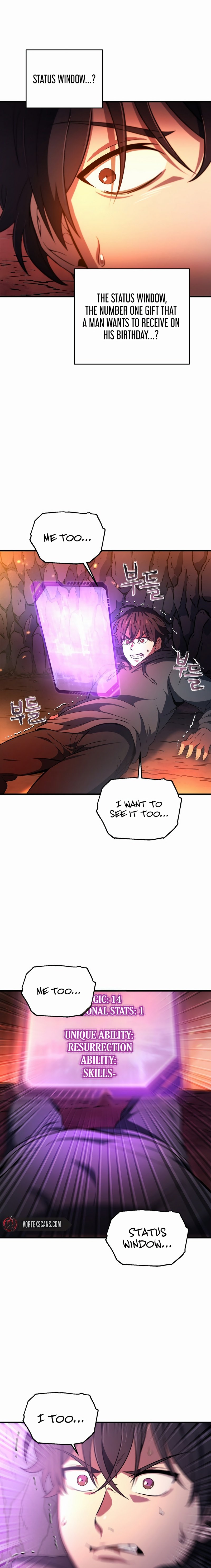 Solo Resurrection chapter 1 page 38