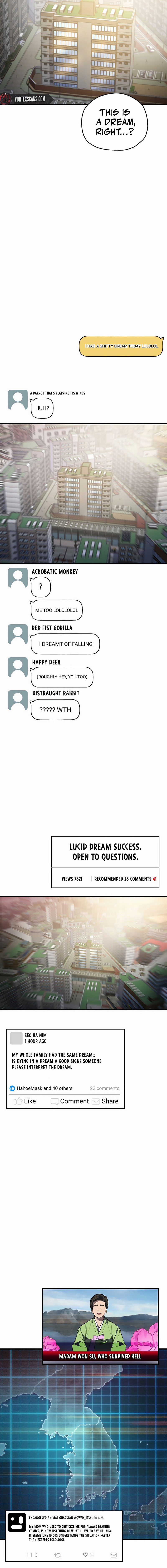 Solo Resurrection chapter 1 page 40