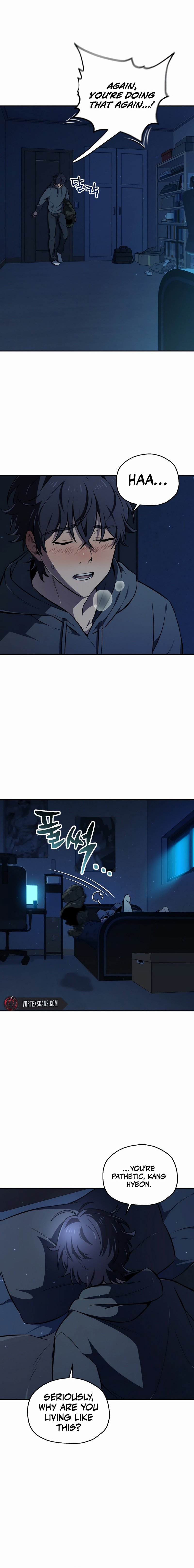 Solo Resurrection chapter 1 page 7