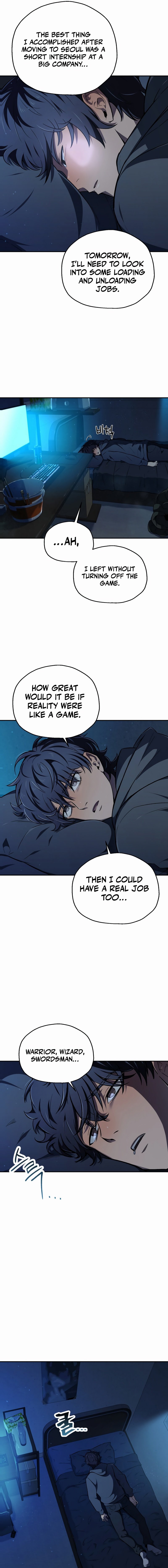 Solo Resurrection chapter 1 page 8