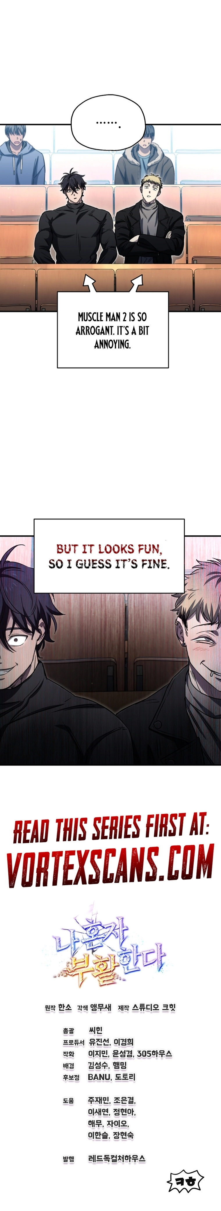 Solo Resurrection chapter 13 page 9