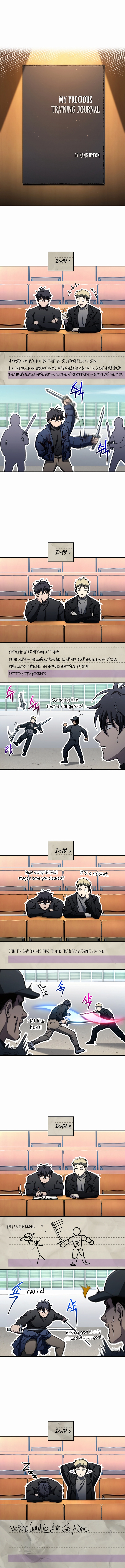 Solo Resurrection chapter 15 page 2