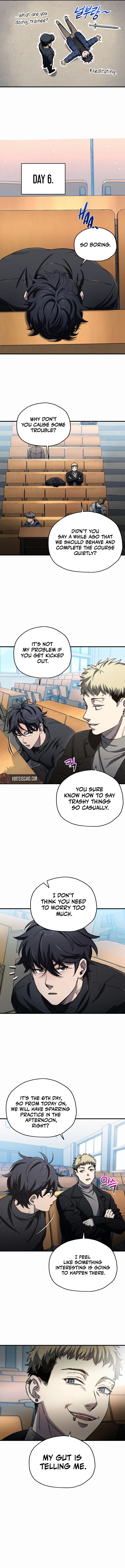 Solo Resurrection chapter 15 page 3