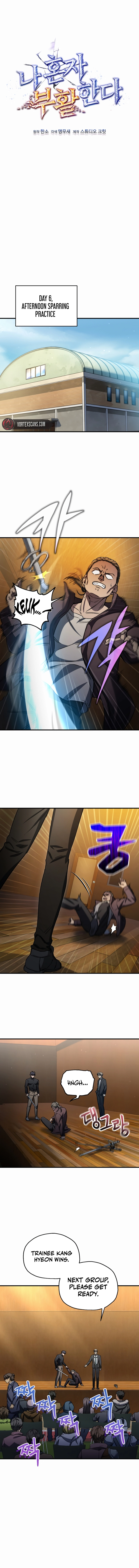 Solo Resurrection chapter 15 page 4