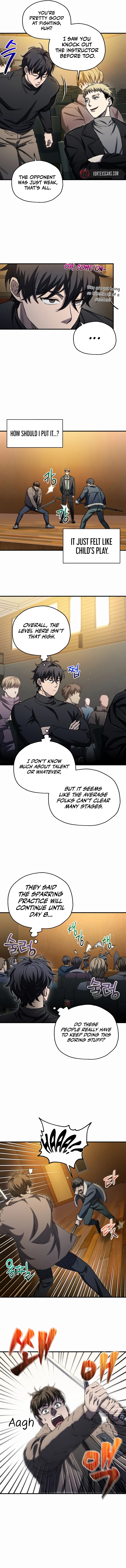 Solo Resurrection chapter 15 page 5