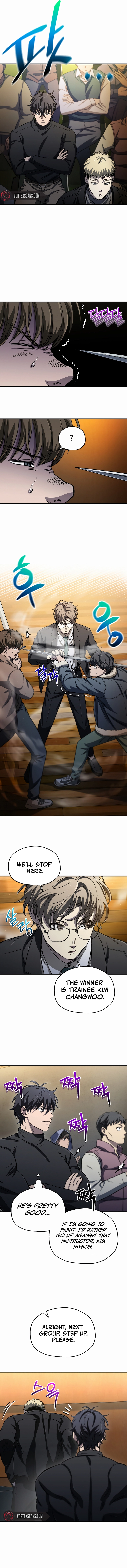 Solo Resurrection chapter 15 page 6