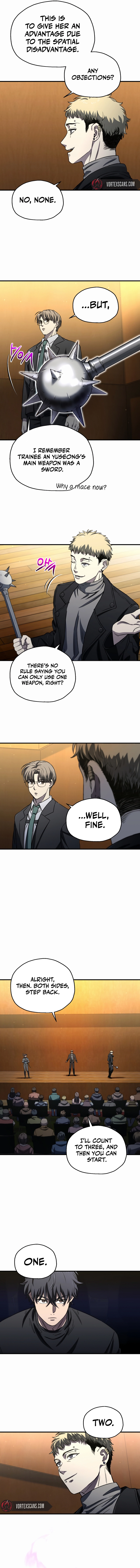 Solo Resurrection chapter 15 page 8