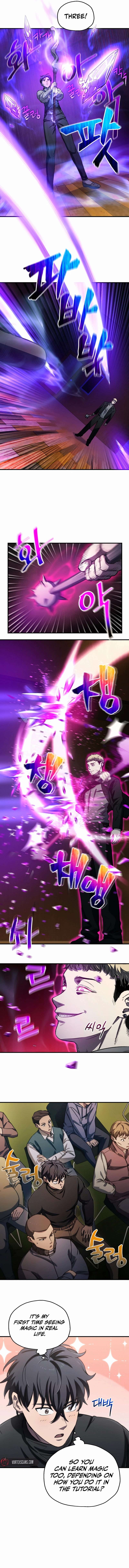 Solo Resurrection chapter 15 page 9