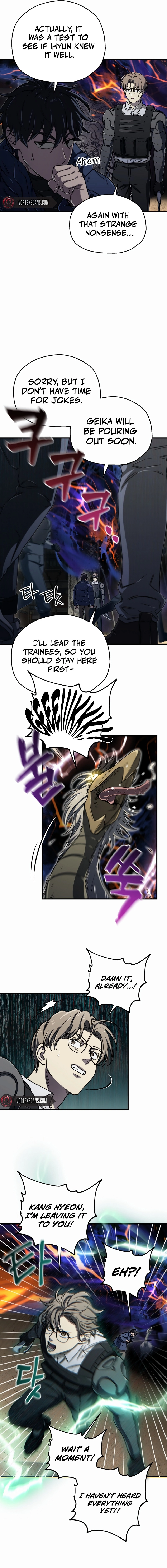 Solo Resurrection chapter 17 page 10