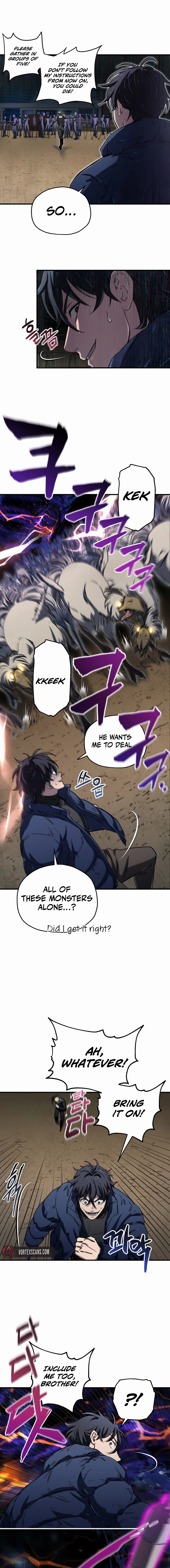 Solo Resurrection chapter 17 page 11