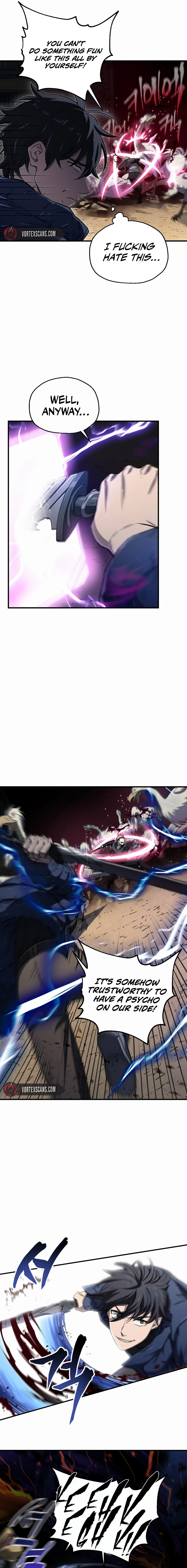 Solo Resurrection chapter 17 page 14