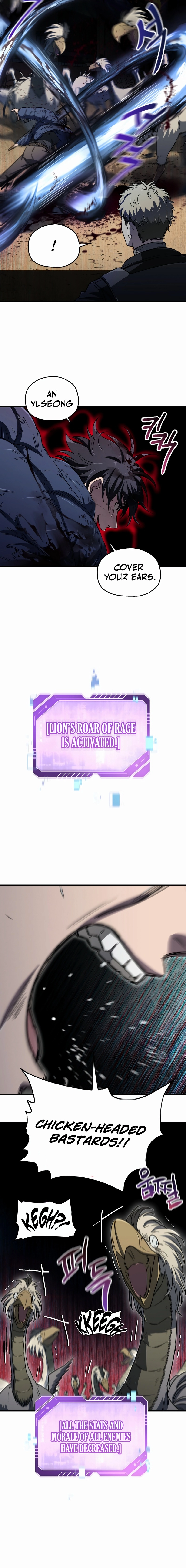 Solo Resurrection chapter 17 page 15