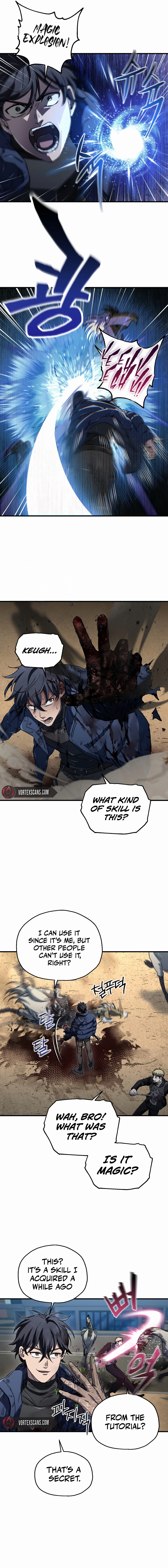 Solo Resurrection chapter 17 page 17