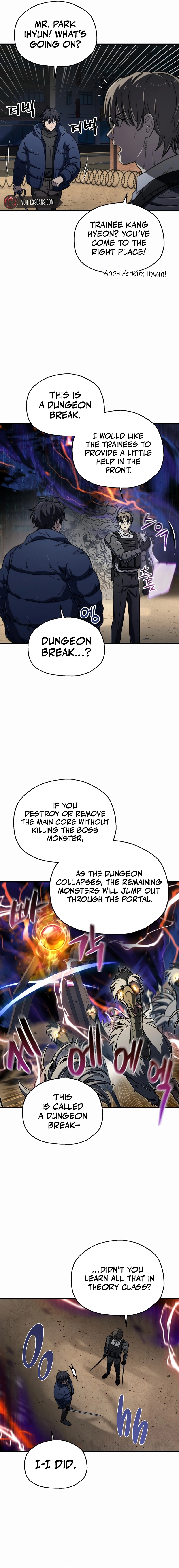 Solo Resurrection chapter 17 page 9