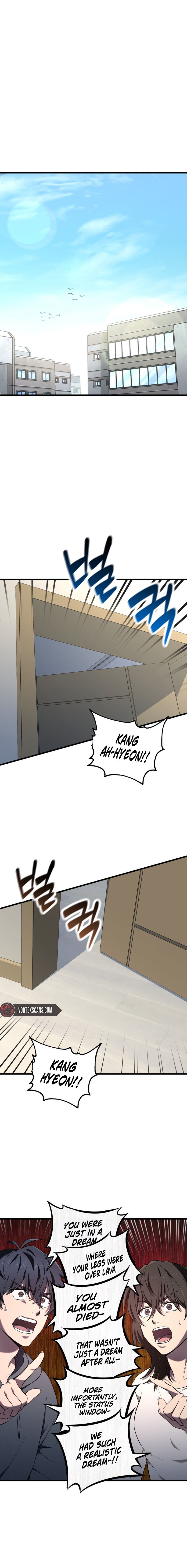 Solo Resurrection chapter 2 page 1