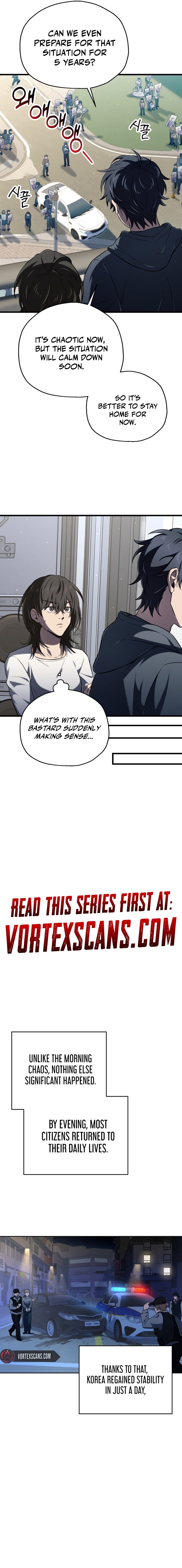 Solo Resurrection chapter 2 page 10