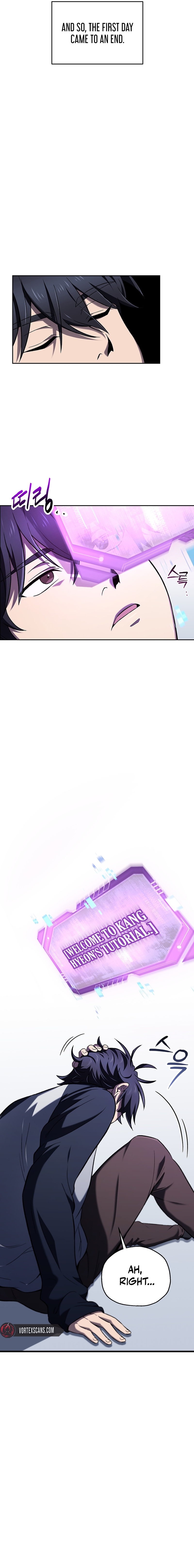 Solo Resurrection chapter 2 page 11