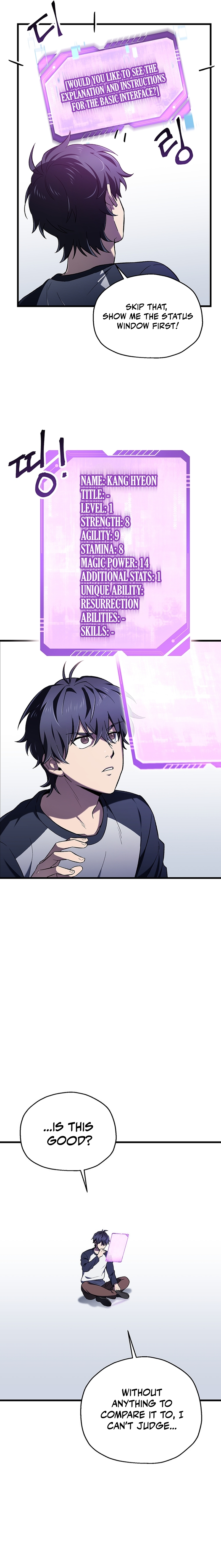 Solo Resurrection chapter 2 page 12