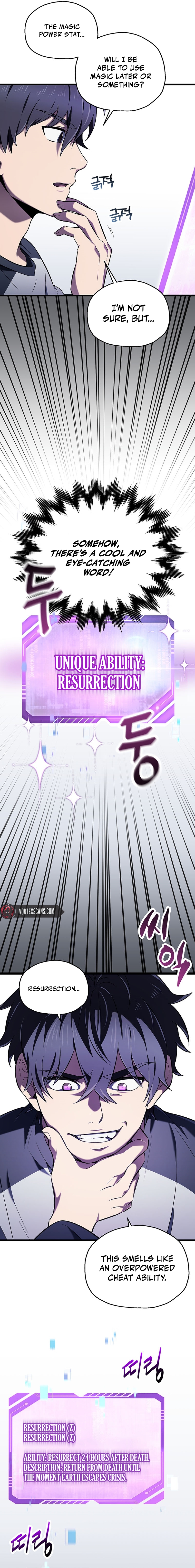 Solo Resurrection chapter 2 page 13