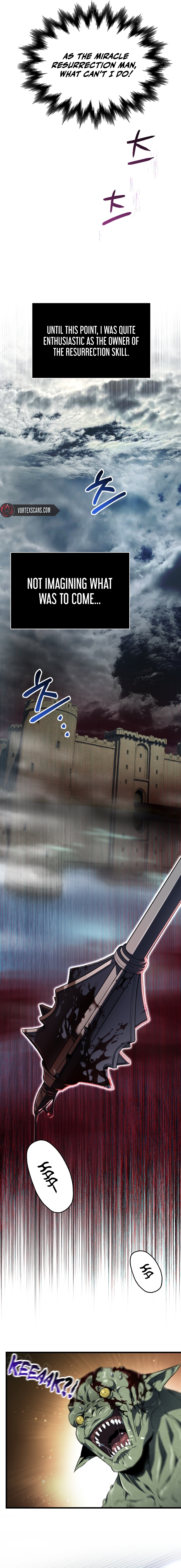 Solo Resurrection chapter 2 page 15