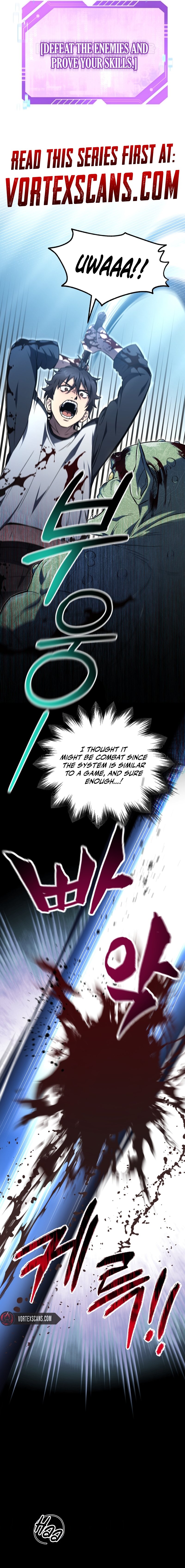 Solo Resurrection chapter 2 page 17