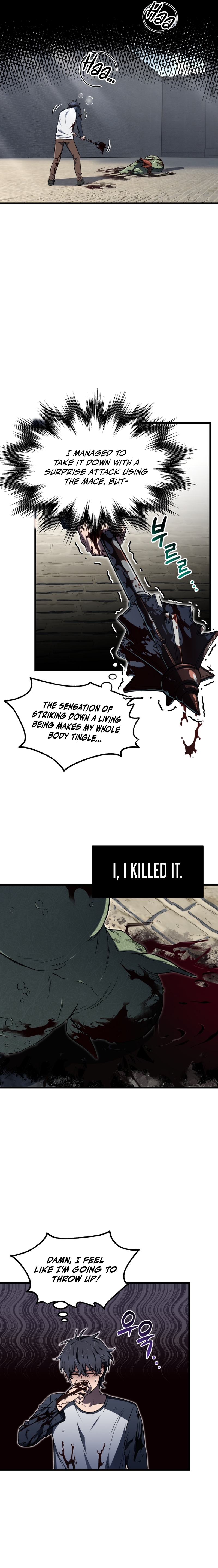 Solo Resurrection chapter 2 page 18