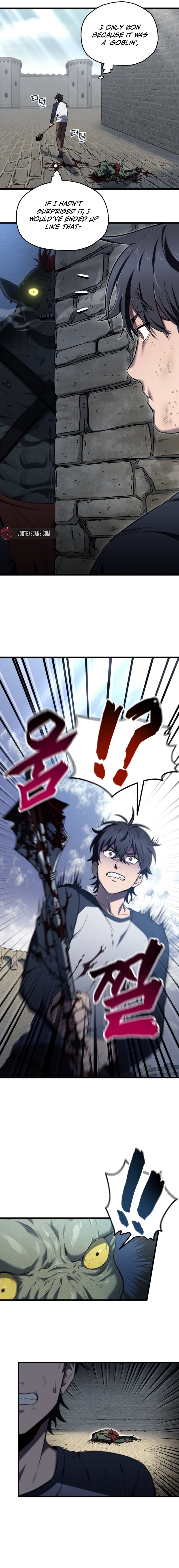 Solo Resurrection chapter 2 page 19