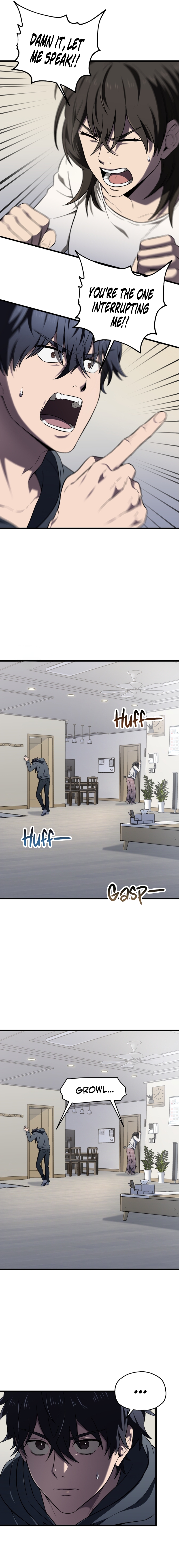 Solo Resurrection chapter 2 page 2