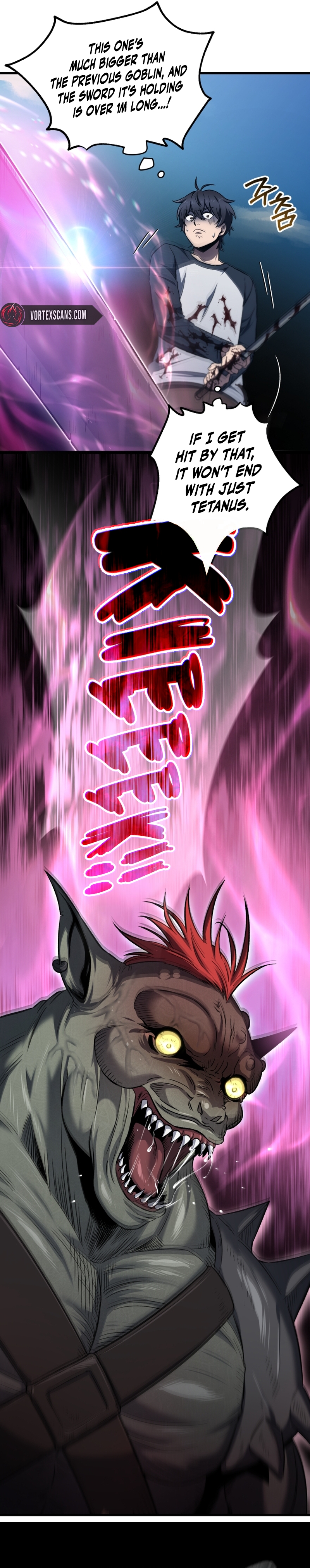 Solo Resurrection chapter 2 page 21