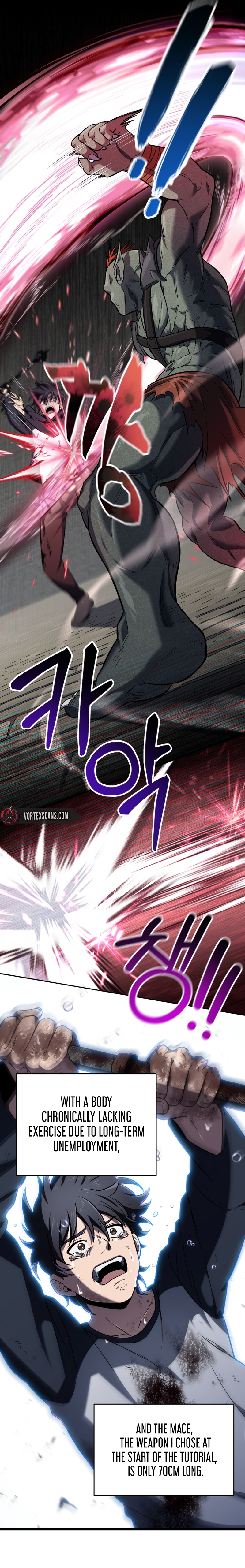 Solo Resurrection chapter 2 page 22