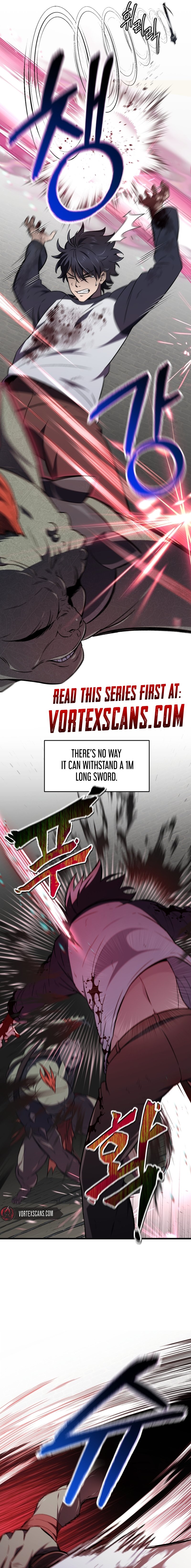 Solo Resurrection chapter 2 page 23