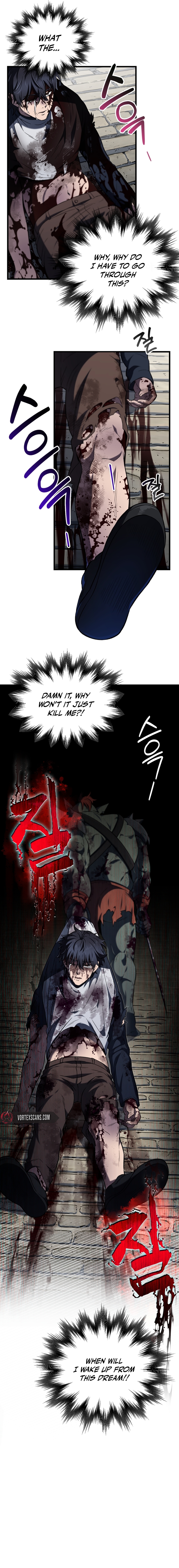 Solo Resurrection chapter 2 page 25