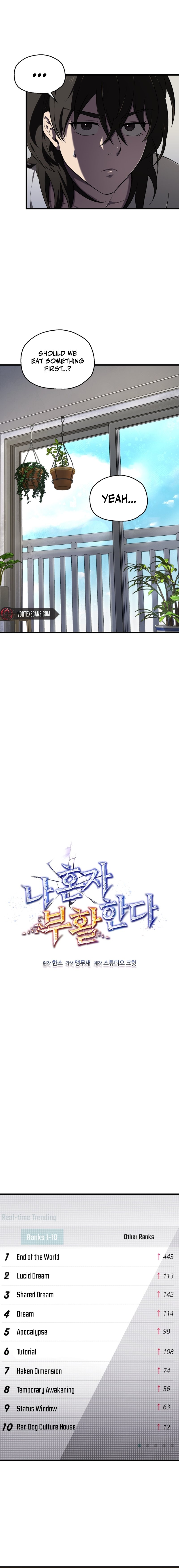 Solo Resurrection chapter 2 page 3