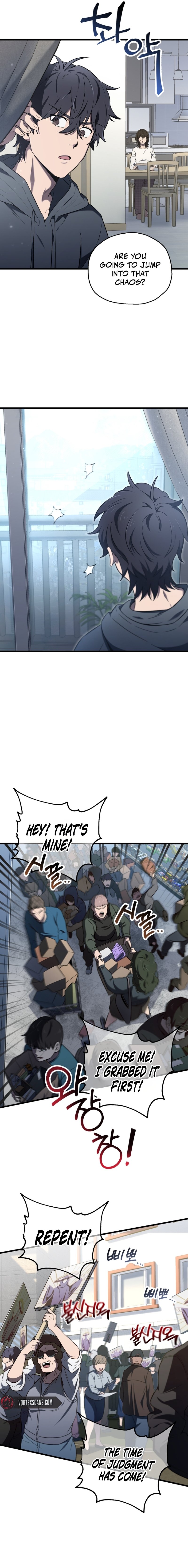 Solo Resurrection chapter 2 page 7