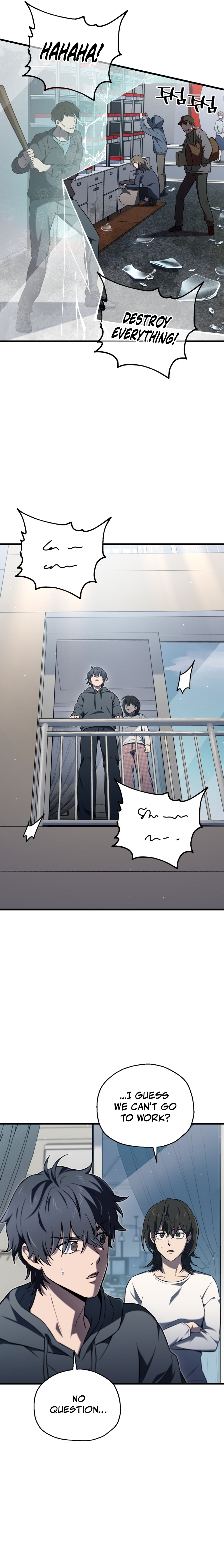 Solo Resurrection chapter 2 page 8