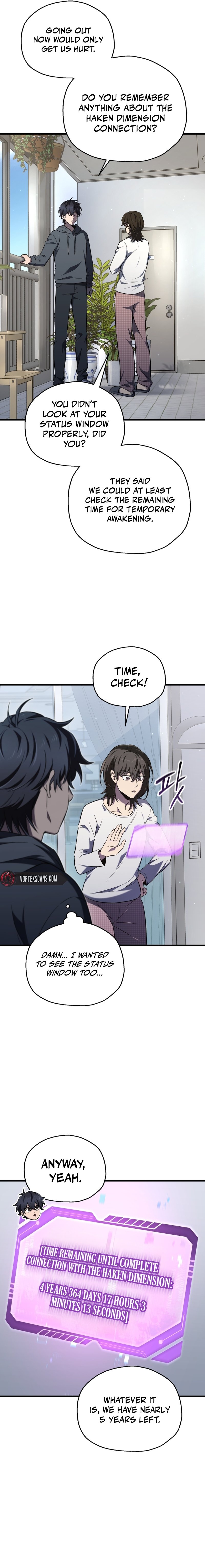 Solo Resurrection chapter 2 page 9