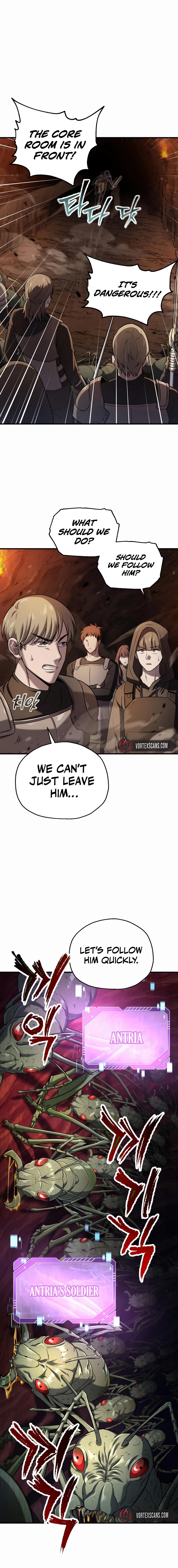 Solo Resurrection chapter 21 page 10