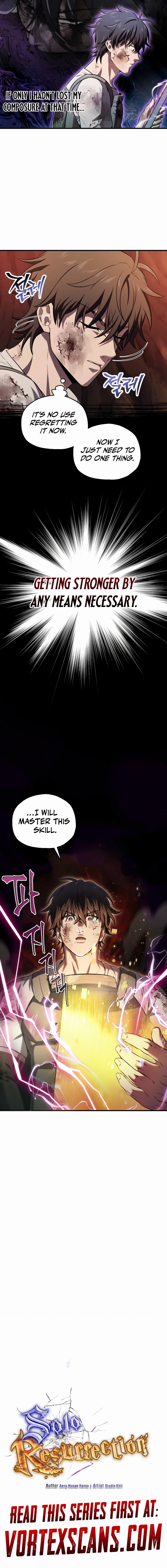 Solo Resurrection chapter 21 page 20