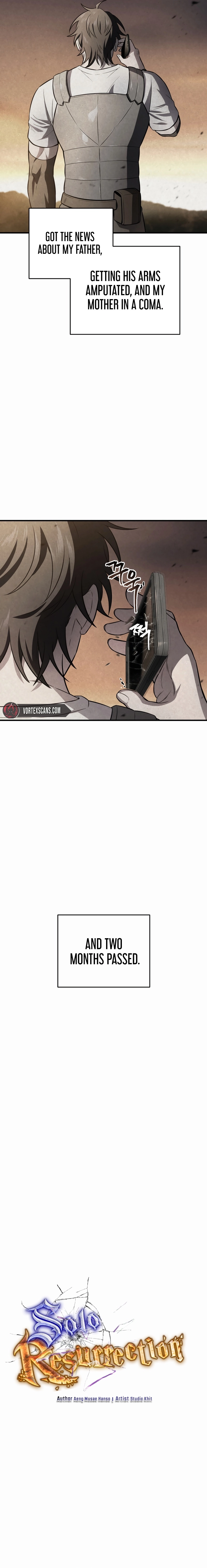 Solo Resurrection chapter 21 page 5