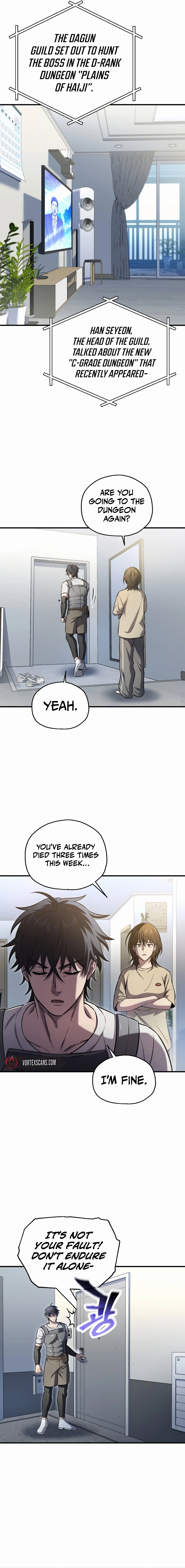 Solo Resurrection chapter 21 page 6