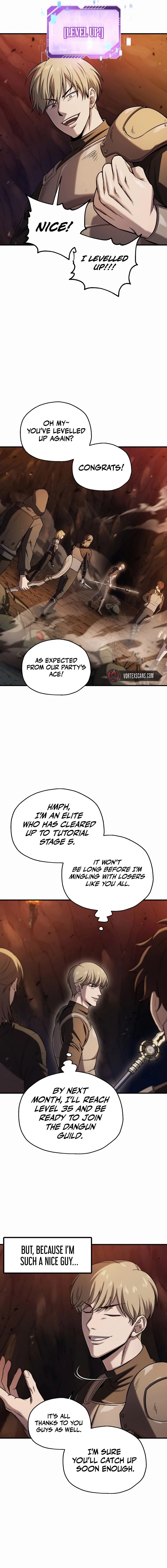 Solo Resurrection chapter 21 page 8