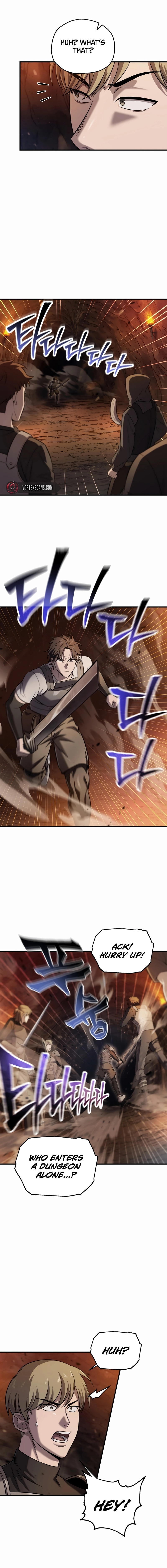 Solo Resurrection chapter 21 page 9