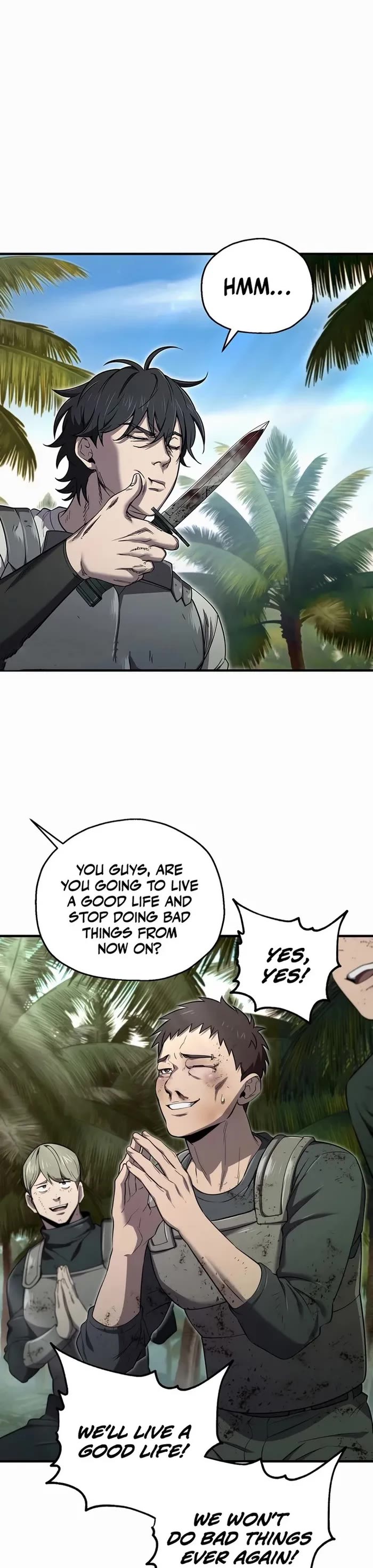 Solo Resurrection chapter 23 page 12