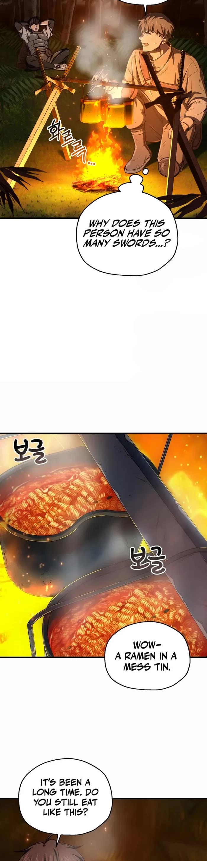 Solo Resurrection chapter 23 page 21