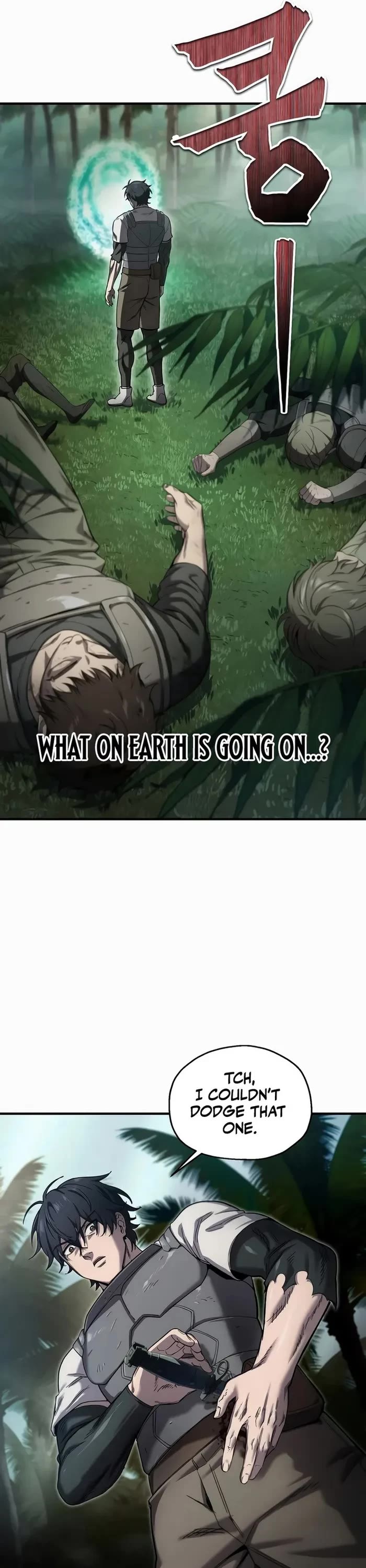 Solo Resurrection chapter 23 page 6