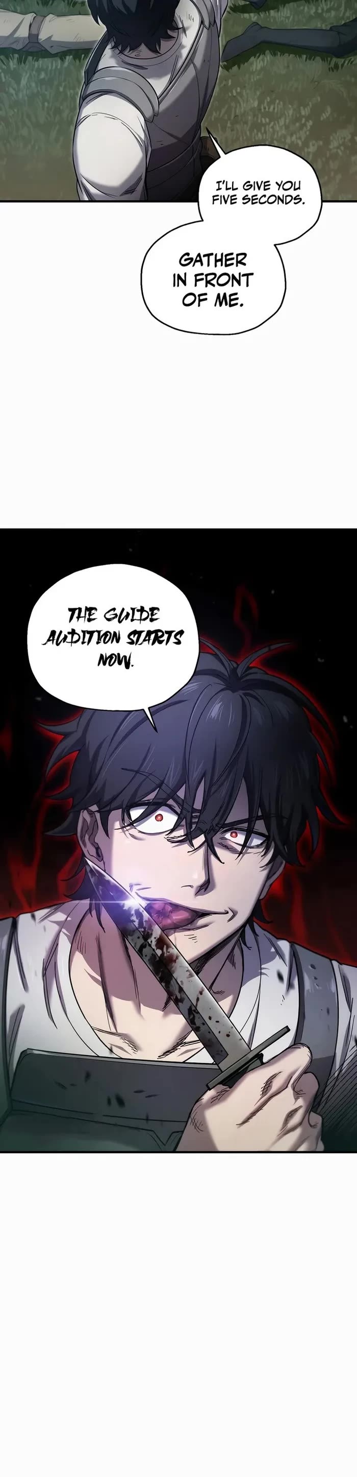 Solo Resurrection chapter 23 page 8