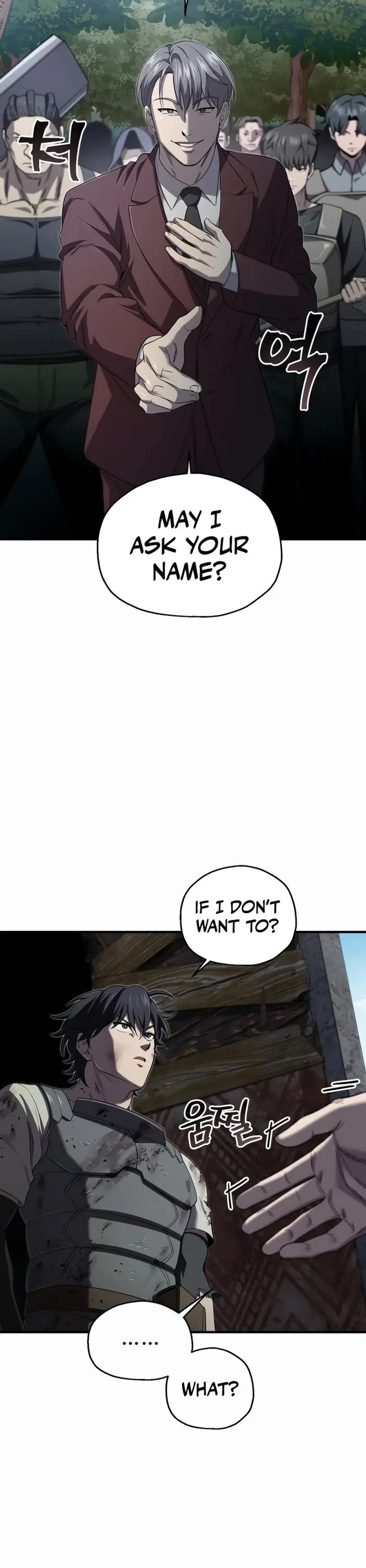 Solo Resurrection chapter 24 page 20