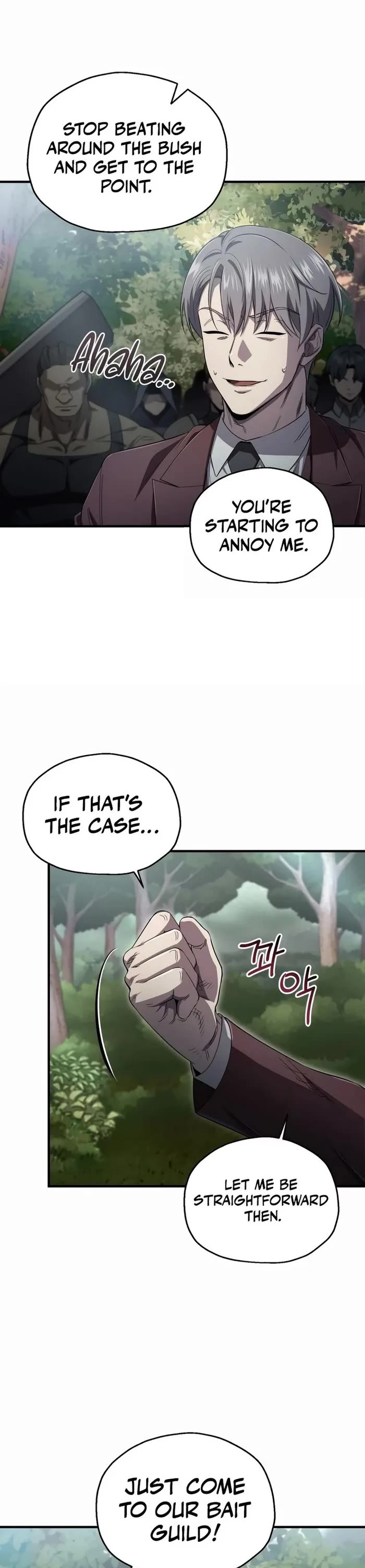 Solo Resurrection chapter 24 page 21