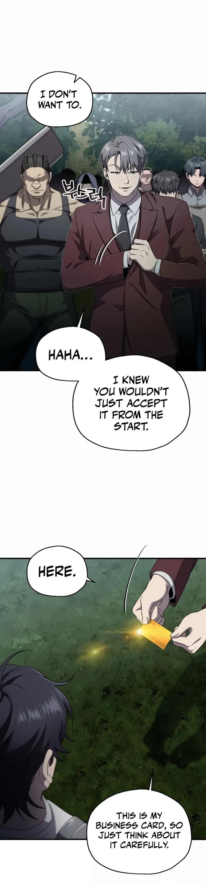 Solo Resurrection chapter 24 page 24