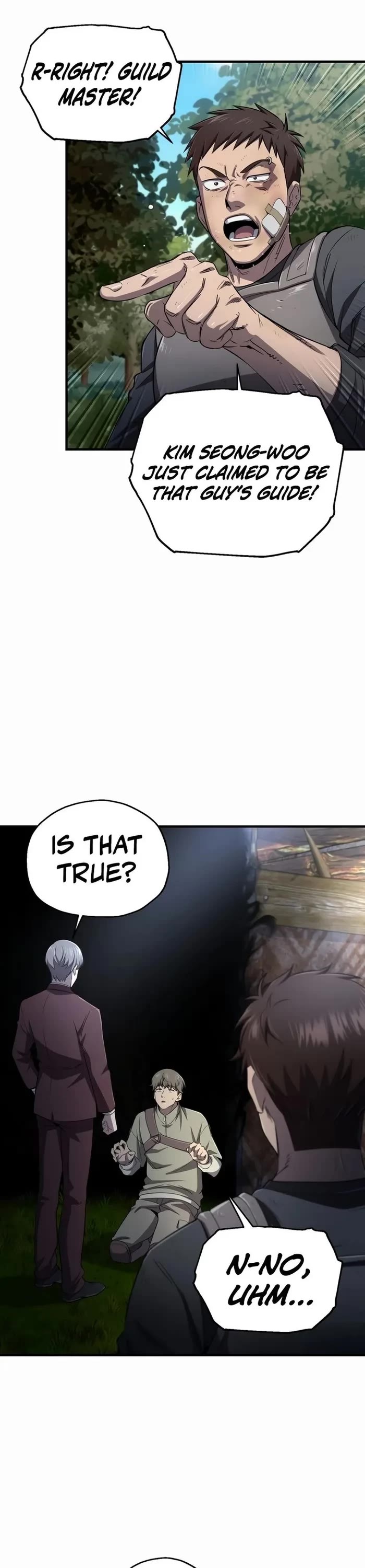 Solo Resurrection chapter 24 page 34